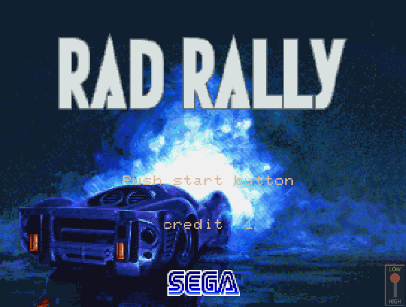 Rad Rally (World)